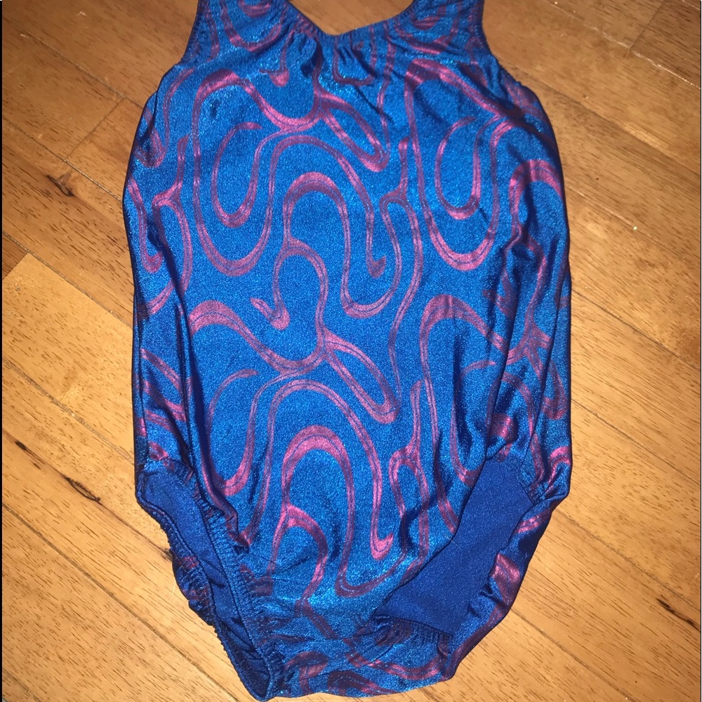 Youth Large Gymnastics Leotard